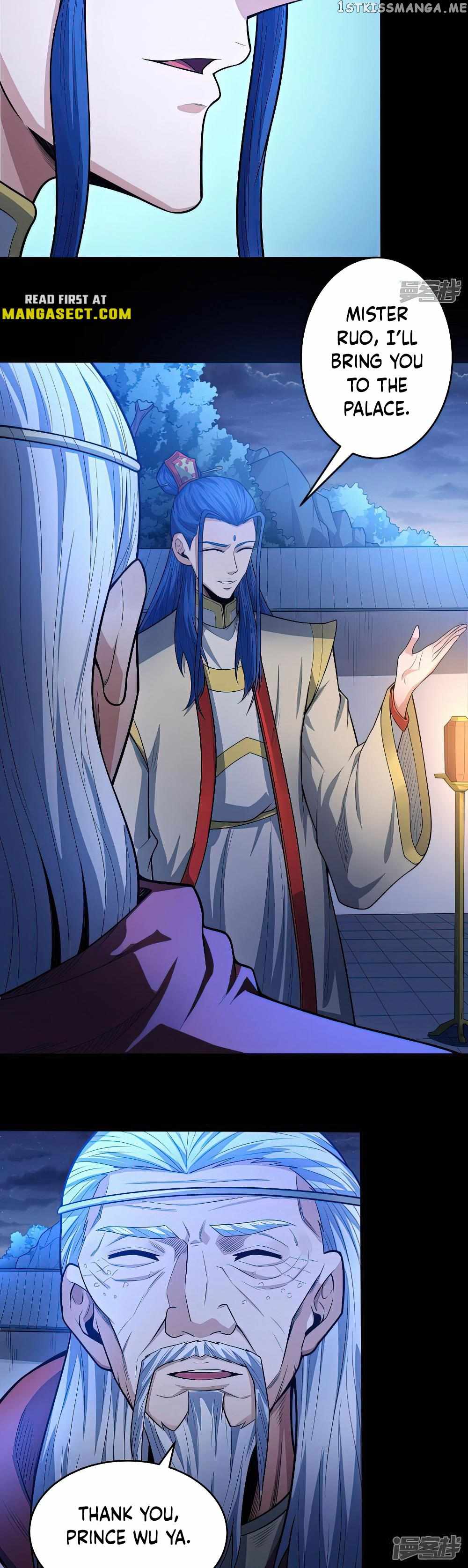 God of Martial Arts Chapter 612 9